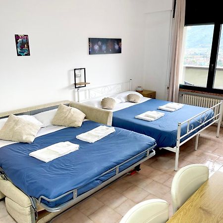 Casa Segantini - Panorama Pool Apartment Gavazzo Nuova Exteriör bild